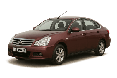 Nissan Almera 2014